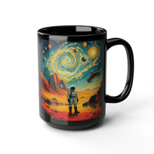 Load image into Gallery viewer, Space Art Coffee Mug -- Away Mission Exclusive!