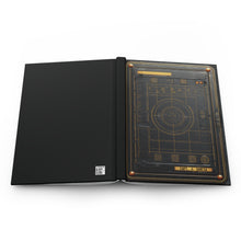 Load image into Gallery viewer, Captain’s Log (Hardcover) — Sector 01: Command Readout — Customizable
