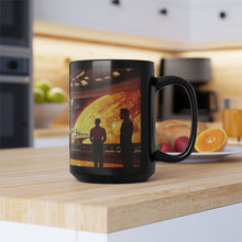 Load image into Gallery viewer, Fictional Sci-fi Crew Mug, 15 ounces -- Away Mission Exclusive!