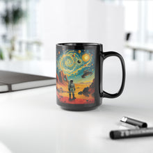 Load image into Gallery viewer, Space Art Coffee Mug -- Away Mission Exclusive!