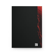 Load image into Gallery viewer, Personalized Hardcover Journal, Mission Logs -- Away Mission Exclusive!