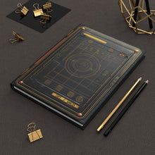 Load image into Gallery viewer, Captain’s Log (Hardcover) — Sector 01: Command Readout — Customizable