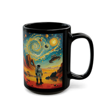Load image into Gallery viewer, Space Art Coffee Mug -- Away Mission Exclusive!