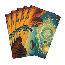 Load image into Gallery viewer, Playing Cards - Space Art -- Away Mission Exclusive!