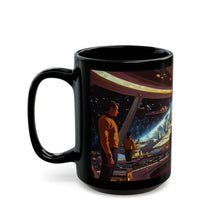 Load image into Gallery viewer, Fictional Sci-fi Crew Mug, 15 ounces -- Away Mission Exclusive!