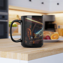 Load image into Gallery viewer, Fictional Sci-fi Crew Mug, 15 ounces -- Away Mission Exclusive!