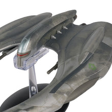 Load image into Gallery viewer, Battlestar Galactica Cylon Raider Ship Model - Close up