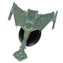 Load image into Gallery viewer, Klingon Battle Cruiser Starship Model - Top