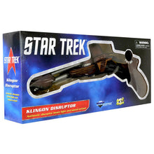 Load image into Gallery viewer, Star Trek Klingon Disruptor Gun Prop Replica - Box Front
