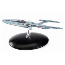 Load image into Gallery viewer, U.S.S Aventine Starship Model - Side