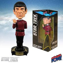 Load image into Gallery viewer, Star Trek The Wrath of Khan Spock Bobble Head
