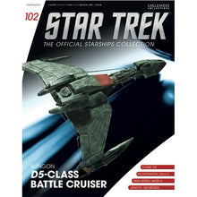 Load image into Gallery viewer, Klingon D5-Class Battle Cruiser Magazine