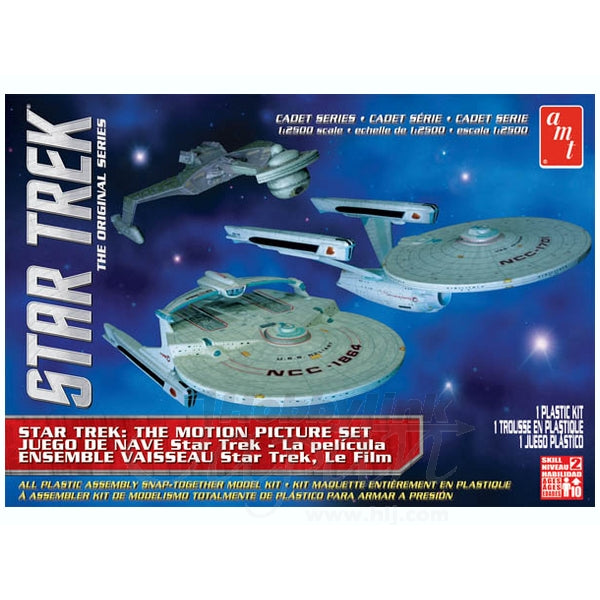 Star Trek Cadet Series Era 3 Starships Model Kit