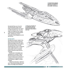 Load image into Gallery viewer, Star Trek: Designing Starships Volume Two - Hardcover Book - Inside
