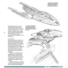 Load image into Gallery viewer, Star Trek: Designing Starships Volume Two - Hardcover Book - Inside