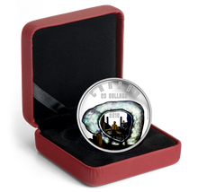 Load image into Gallery viewer, Star Trek 1 oz. Pure Silver Colored Coin – The City on the Edge of Forever (2016)