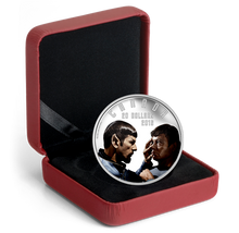 Load image into Gallery viewer, Star Trek 1 oz. Pure Silver Colored Coin – Mirror, Mirror (2016)
