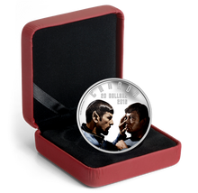 Load image into Gallery viewer, Star Trek 1 oz. Pure Silver Colored Coin – Mirror, Mirror (2016)