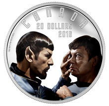 Load image into Gallery viewer, Star Trek 1 oz. Pure Silver Colored Coin – Mirror, Mirror (2016)
