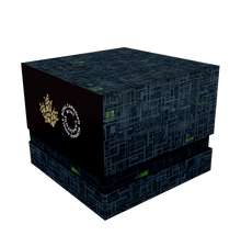 Load image into Gallery viewer, Star Trek The Borg - 1 oz. Pure Silver Colored Coin (2017)