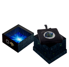 Load image into Gallery viewer, Star Trek The Borg - 1 oz. Pure Silver Colored Coin (2017)