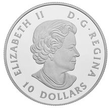 Load image into Gallery viewer, Star Trek: The Next Generation - Pure Silver Glow-in-the-Dark Coin (2018)