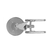 Load image into Gallery viewer, Star Trek Enterprise NCC 1701 Metal Earth Model Kit - Bottom