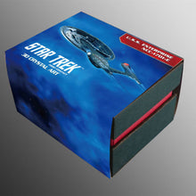 Load image into Gallery viewer, Star Trek TOS Enterprise NCC 1701 Etched Crystal Art Cube - Small
