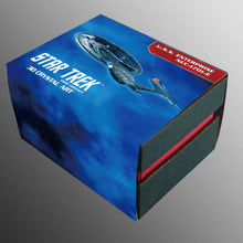 Load image into Gallery viewer, Star Trek TOS Enterprise NCC 1701 Etched Crystal Art Cube - Small