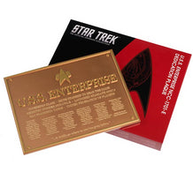 Load image into Gallery viewer, USS 1701-E Dedication Plaque