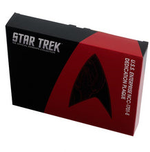 Load image into Gallery viewer, USS 1701-E Dedication Plaque