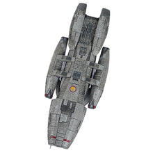 Load image into Gallery viewer, Battlestar Galactica Ship (2004 series) Model - Top
