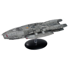 Load image into Gallery viewer, Battlestar Galactica Ship (2004 series) Model - Side