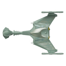 Load image into Gallery viewer, Klingon Battle Cruiser Starship Model - Bottom