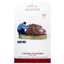 Load image into Gallery viewer, Star Trek Hallmark 2014 Devil in the Dark Ornament - box