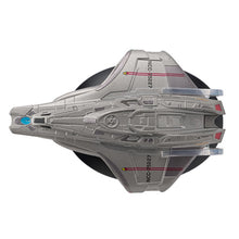 Load image into Gallery viewer, Federation Mission Scout Ship Model - Top
