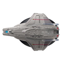 Load image into Gallery viewer, Federation Mission Scout Ship Model - Top