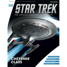 Load image into Gallery viewer, Cheyenne Class Starship Magazine #108

