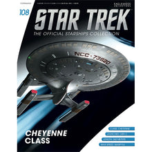 Load image into Gallery viewer, Cheyenne Class Starship Magazine #108
