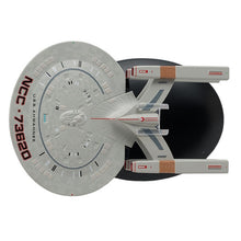 Load image into Gallery viewer, Cheyenne Class Starship Model - Top