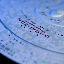 Load image into Gallery viewer, MEGA SIZE USS Enterprise 1701-D 8.5" Model