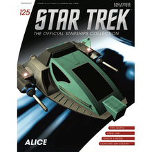 Load image into Gallery viewer, Alice Shuttlecraft Magazine #125