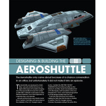 Load image into Gallery viewer, Star Trek: Designing Starships Volume Two - Hardcover Book - Inside
