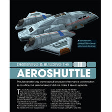 Load image into Gallery viewer, Star Trek: Designing Starships Volume Two - Hardcover Book - Inside