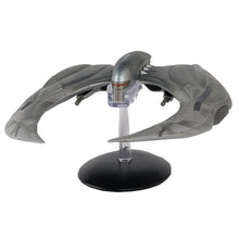 Load image into Gallery viewer, Battlestar Galactica Cylon Raider Ship Model - Front

