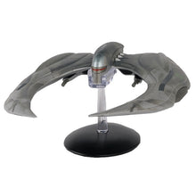 Load image into Gallery viewer, Battlestar Galactica Cylon Raider Ship Model - Front