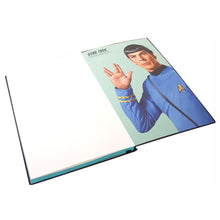 Load image into Gallery viewer, Star Trek Spock Journal - Inside Back Cover