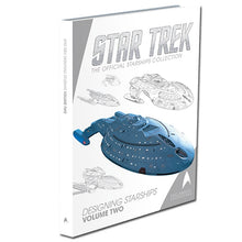 Load image into Gallery viewer, Star Trek: Designing Starships Volume Two - Hardcover Book
