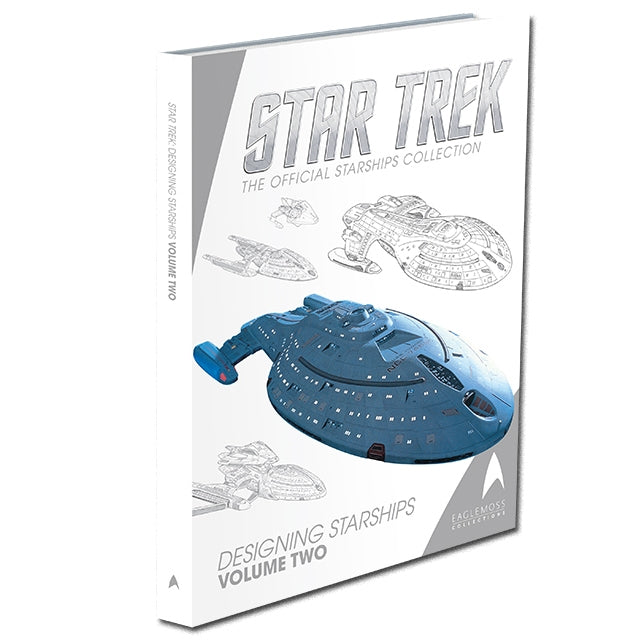 Star Trek: Designing Starships Volume Two - Hardcover Book