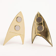 Load image into Gallery viewer, Star Trek Discovery Insignia Badge: Command